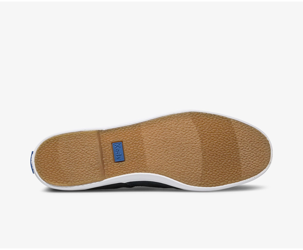 Slip Ons Keds Femme Bleu Marine - Chillax Washable - 061-XEHJZN